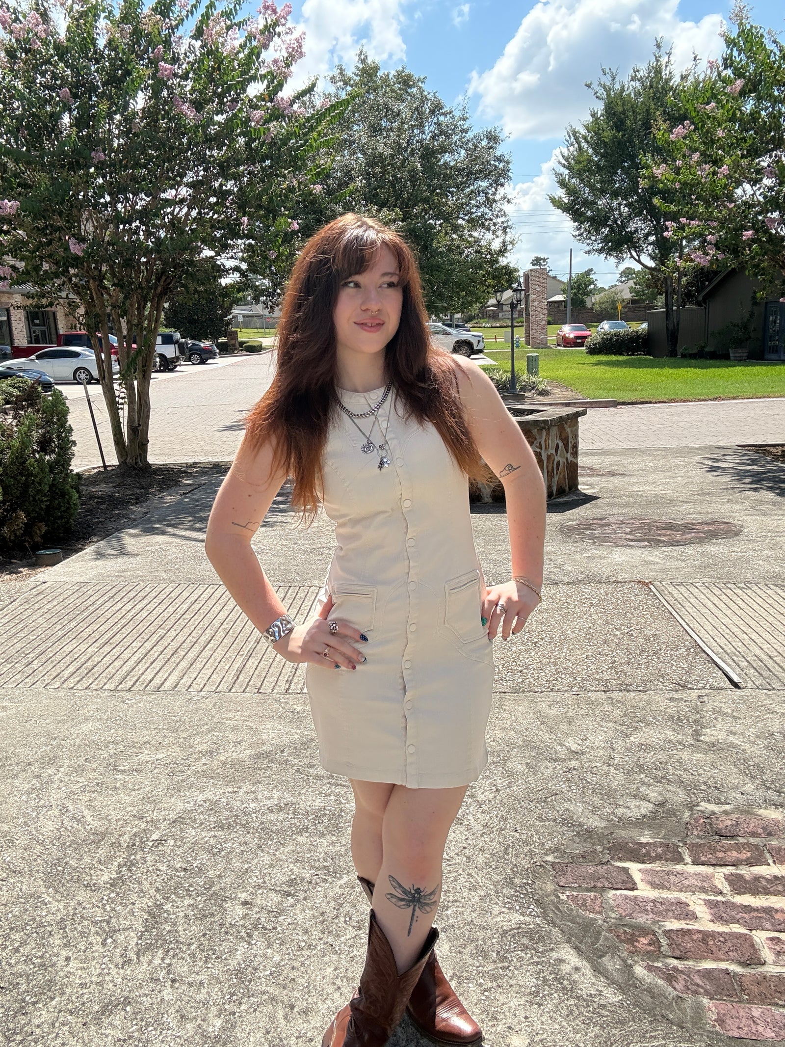 The Saloon Dress