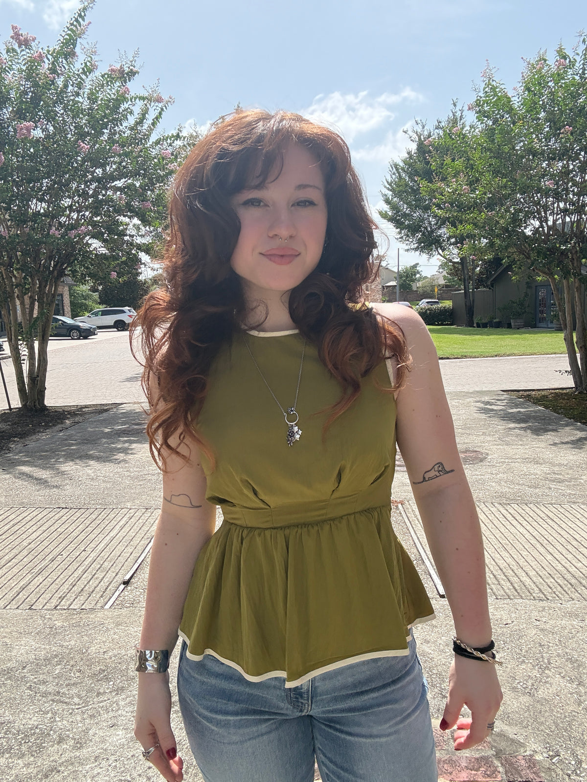 Charlotte Blouse