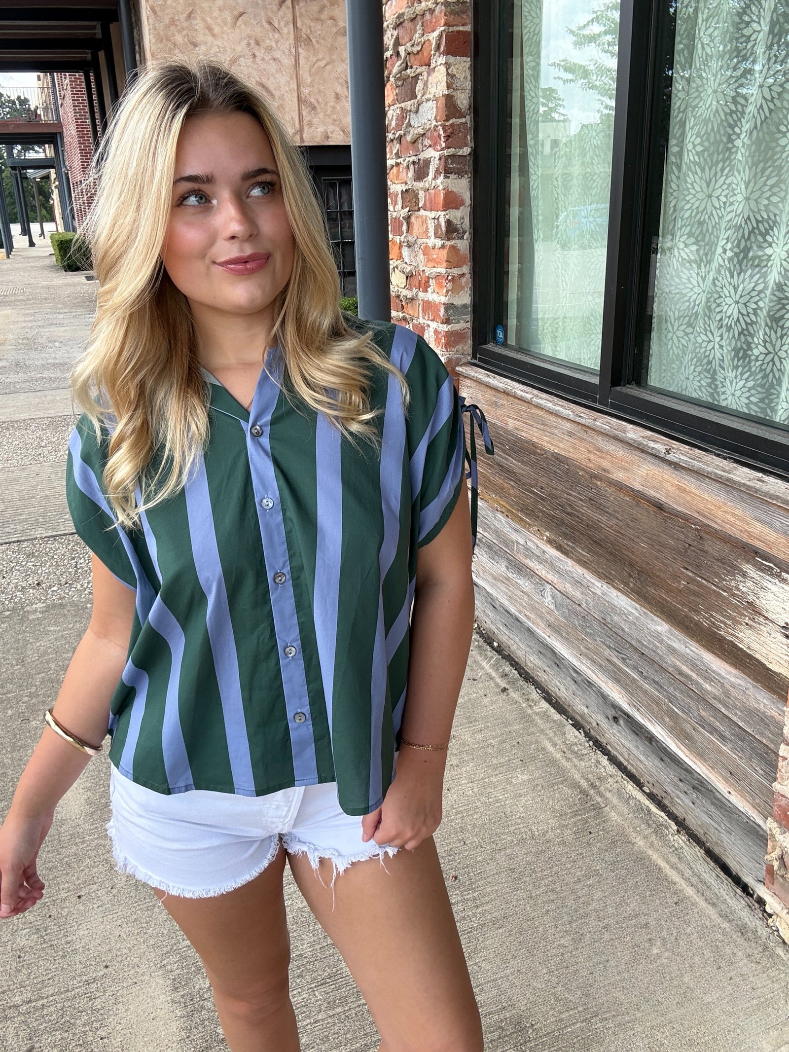 Sweet Stripes Top