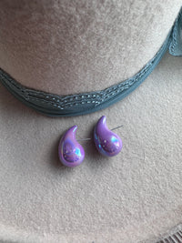 Iridescent Drop Earrings