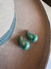 Iridescent Drop Earrings
