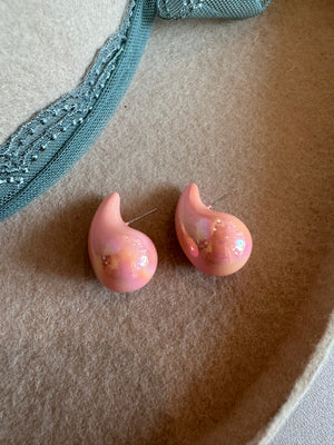 Iridescent Drop Earrings