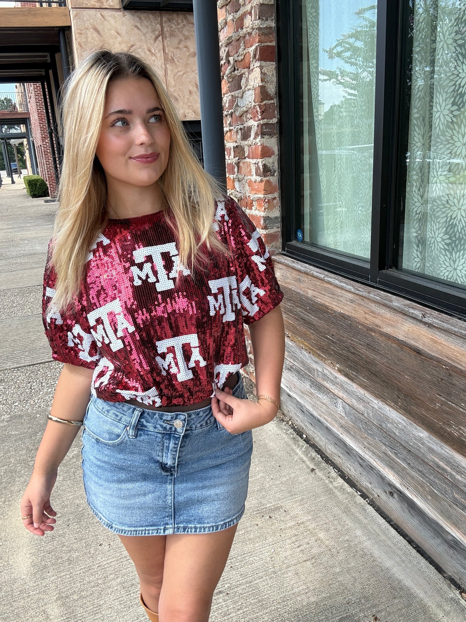 Texas A&M University Licensed Sequined Crop