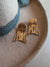 Gold Fringe Earrings