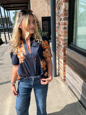 The Maren Blouse