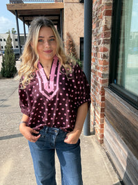 The Lila Blouse