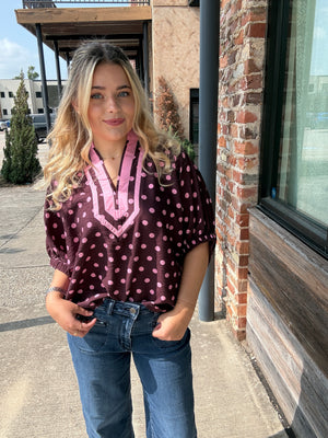 The Lila Blouse