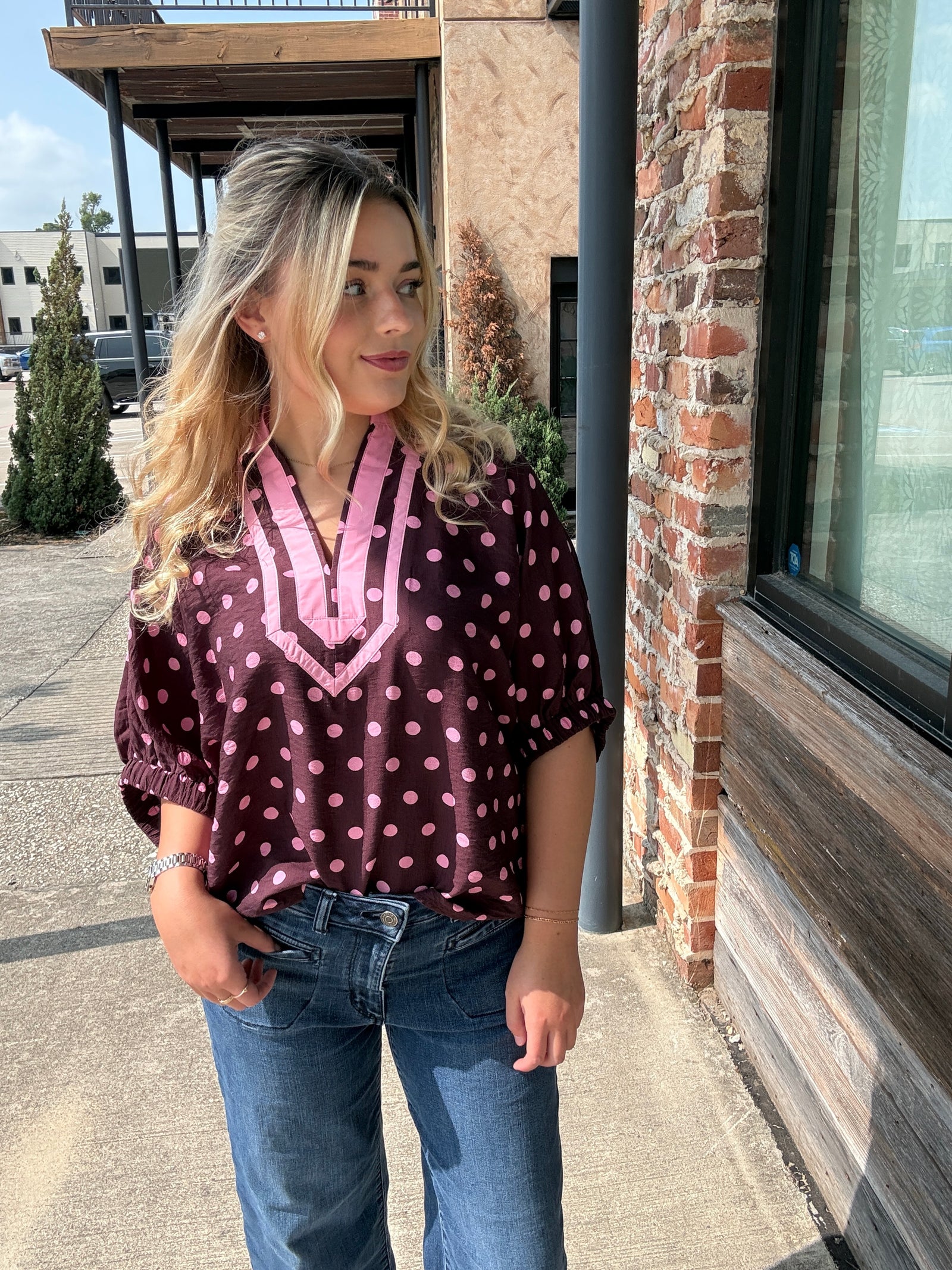 The Lila Blouse