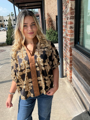 The Millie Blouse