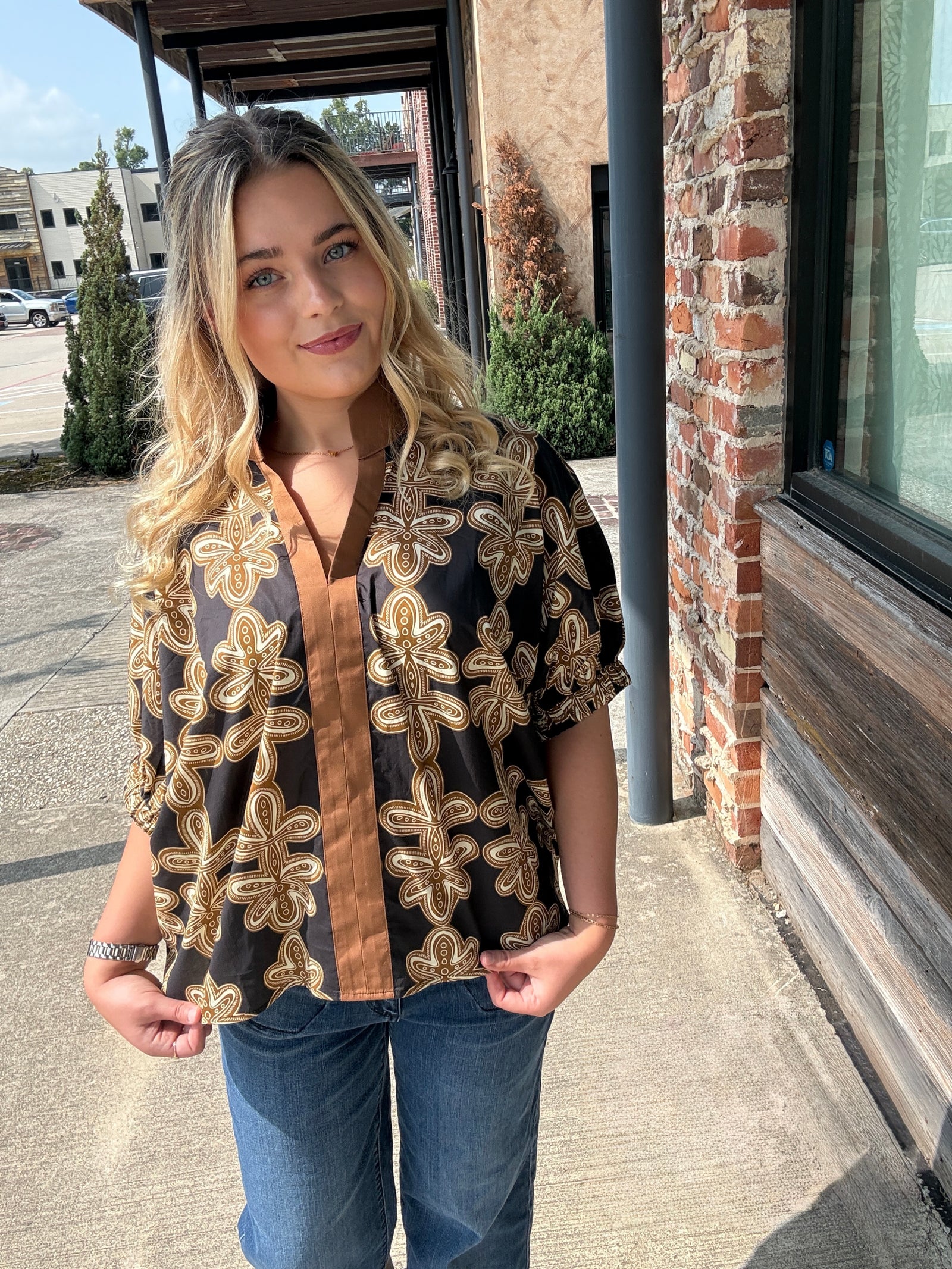 The Millie Blouse