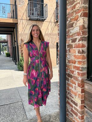 Watercolor Dress