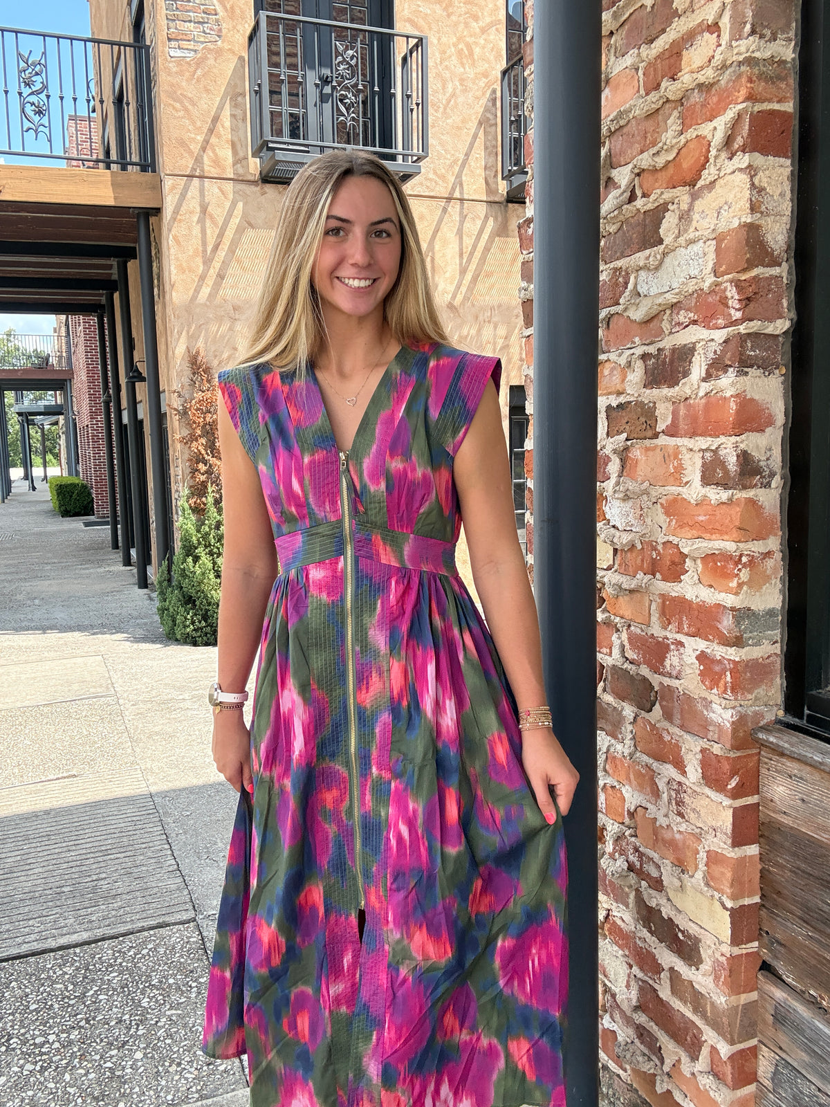 Watercolor Dress