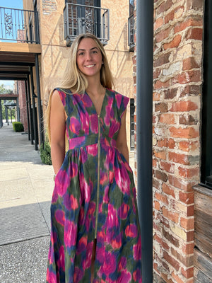 Watercolor Dress