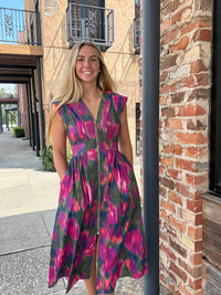 Watercolor Dress