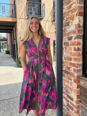 Watercolor Dress
