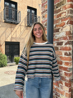 Fall Lines Sweater