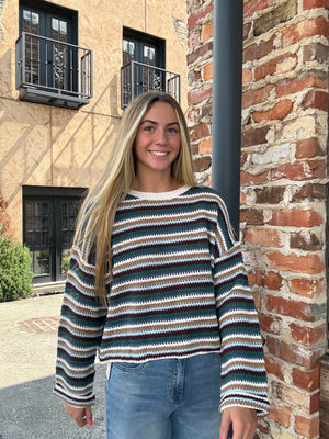 Fall Lines Sweater