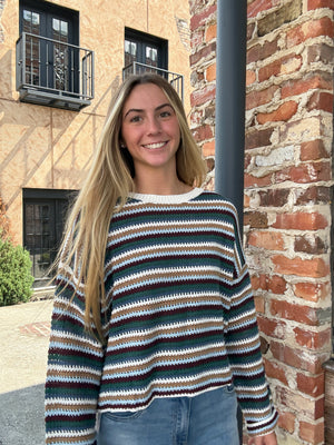 Fall Lines Sweater