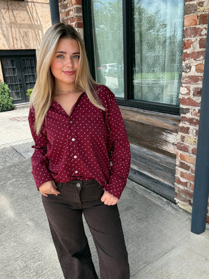 Polka Perfect Blouse