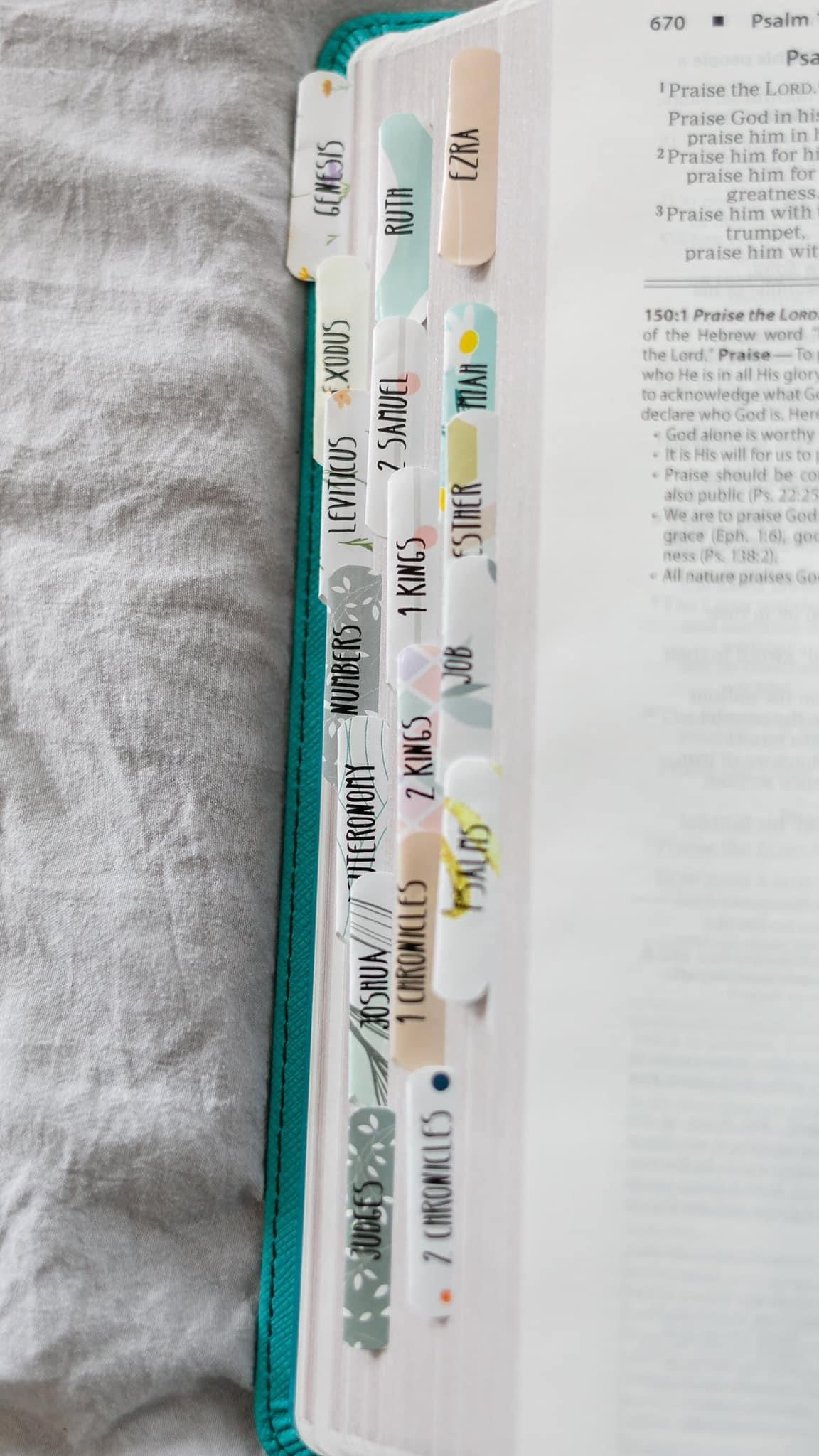 Bible Tabs
