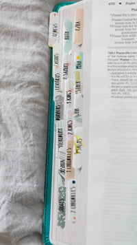 Bible Tabs