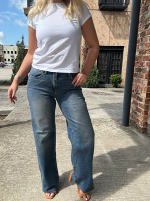 The Charlie Baggy Wide Leg Jean