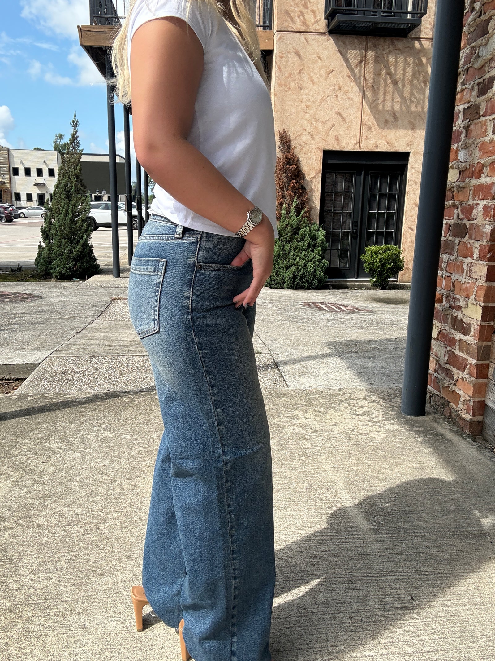 The Charlie Baggy Wide Leg Jean