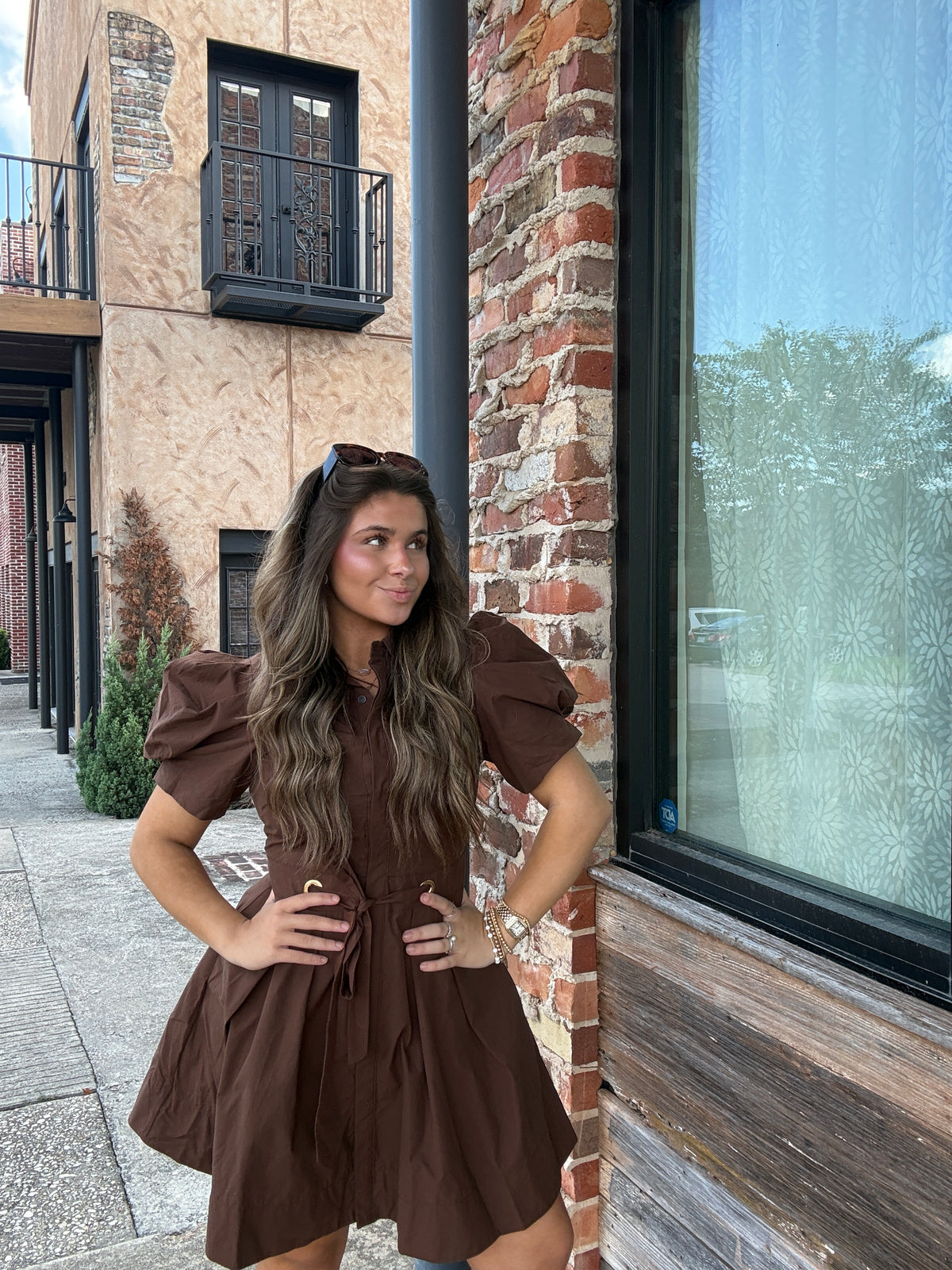 Saddlewood Dress