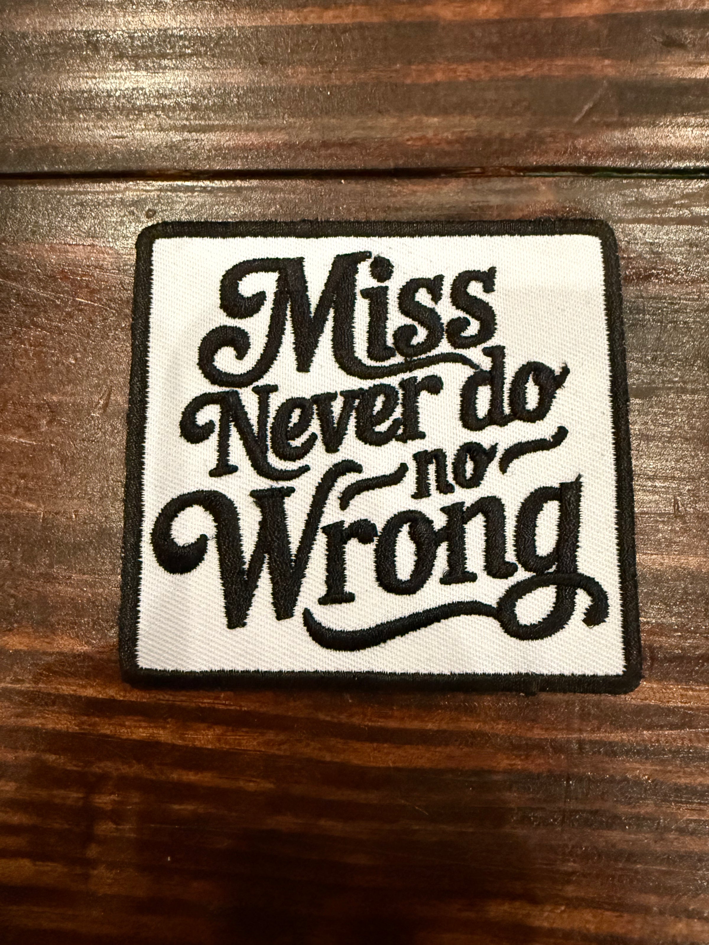 Small Patch
