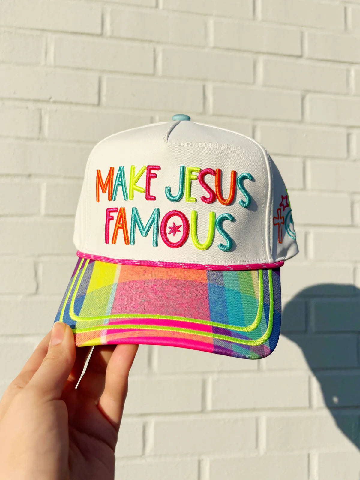 Make Jesus Famous Hat