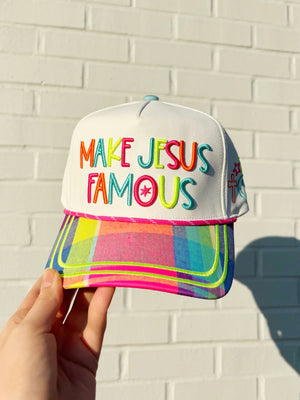 Make Jesus Famous Hat