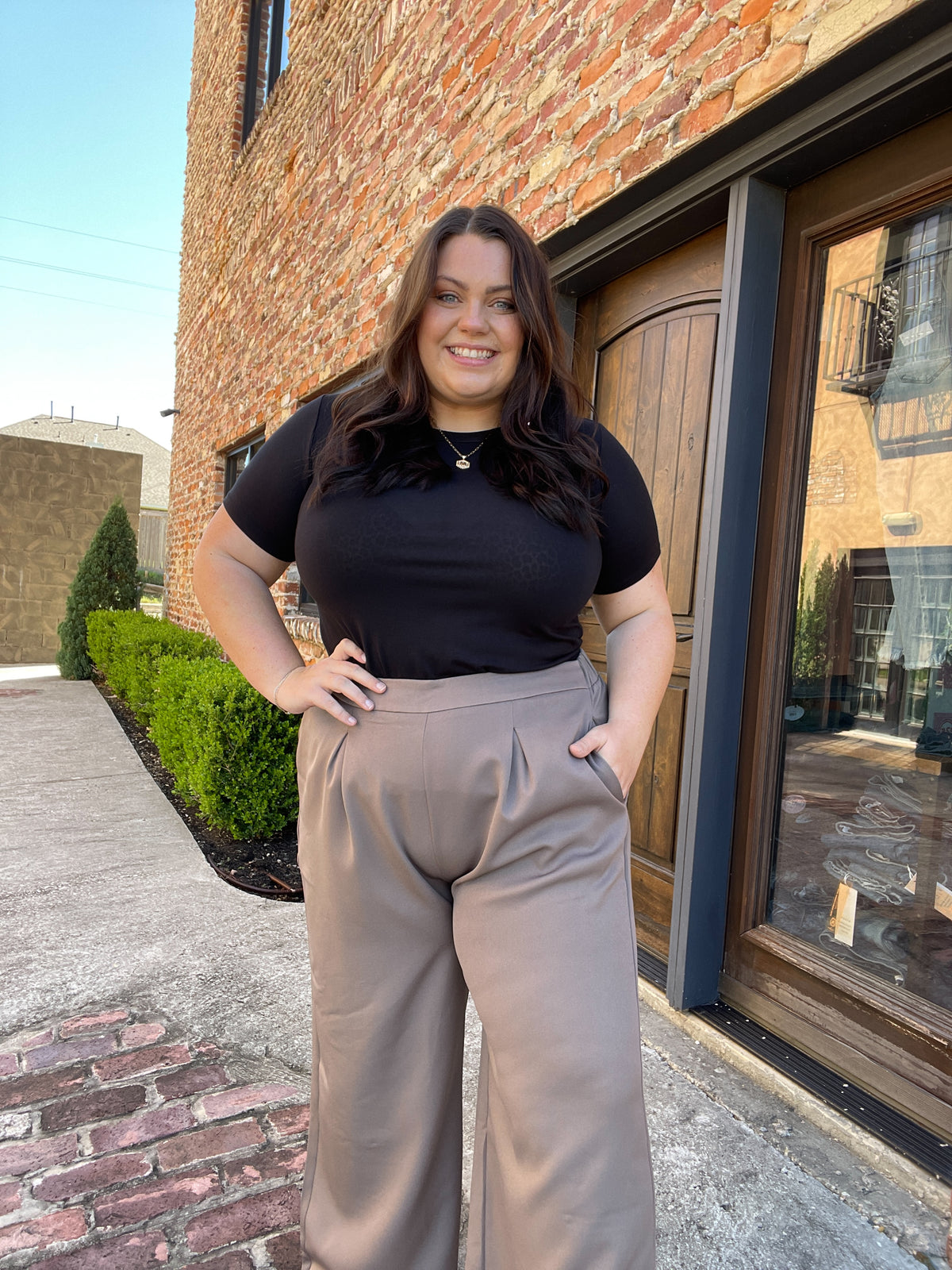 The Pleated Trouser