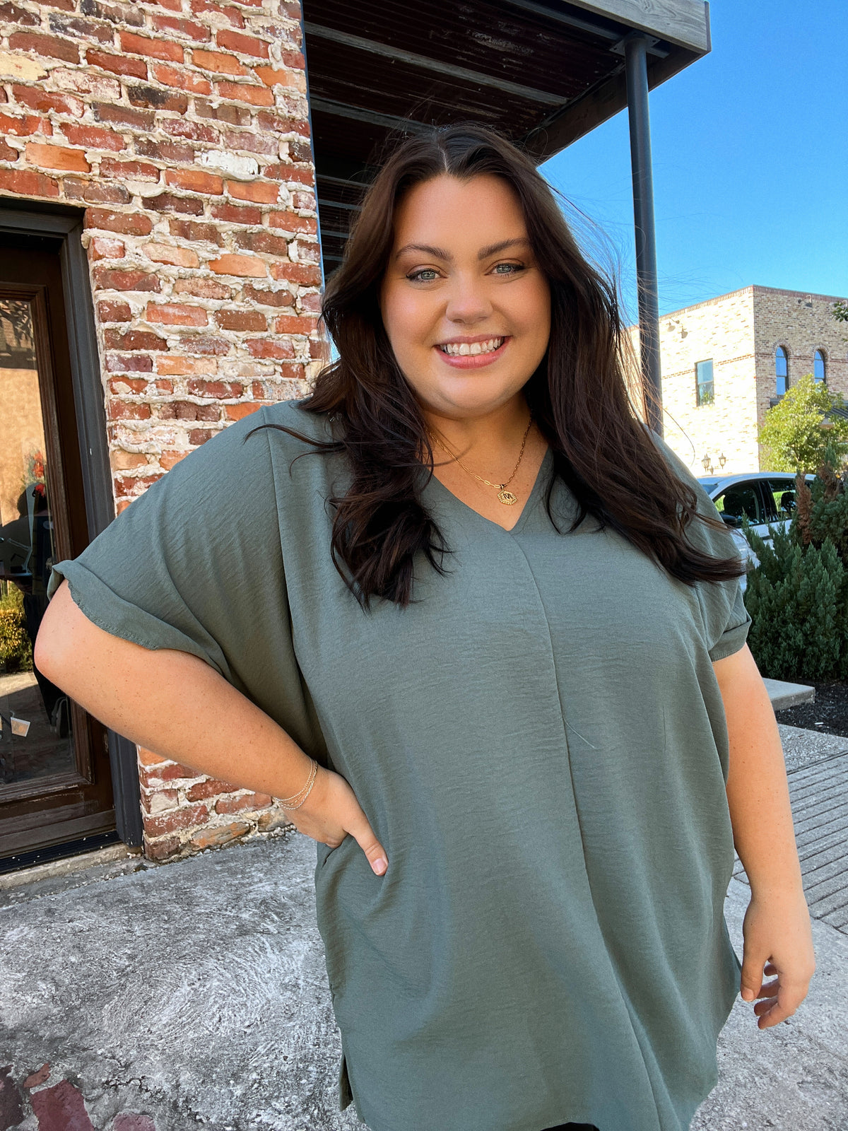 Everyday Blouse