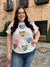 Queen of Sparkles Positive Candy Hearts Tee