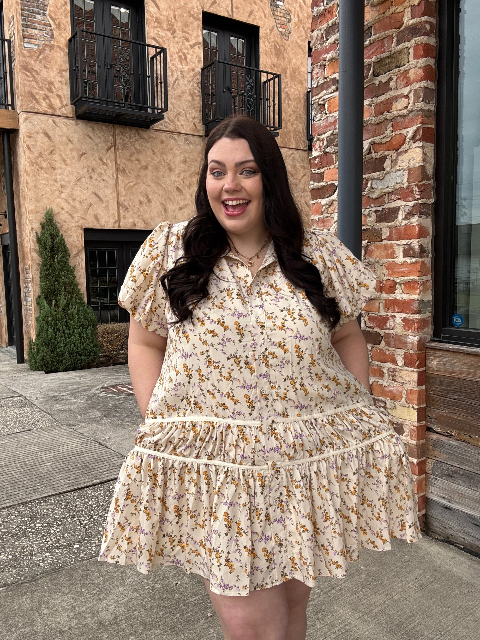 Sweet Floral Dress