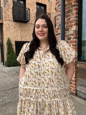 Sweet Floral Dress