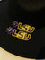 LSU Rhinestone Earring