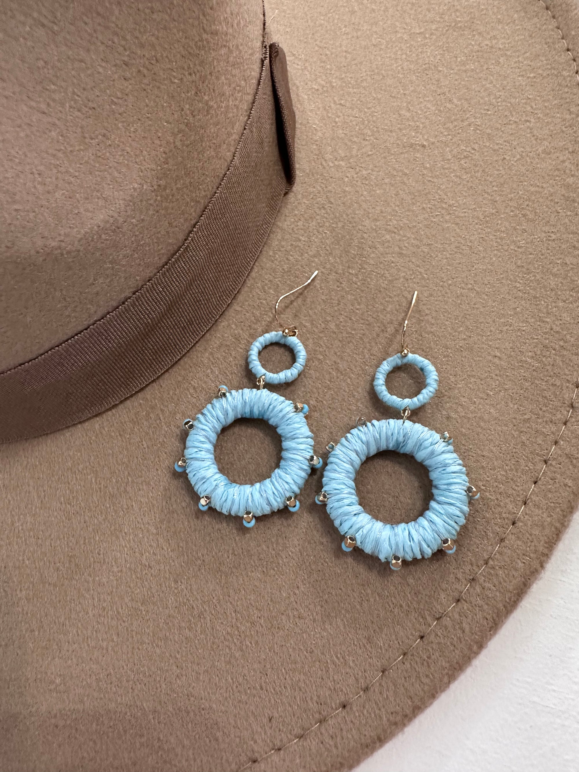 Light Blue Dream Earrings