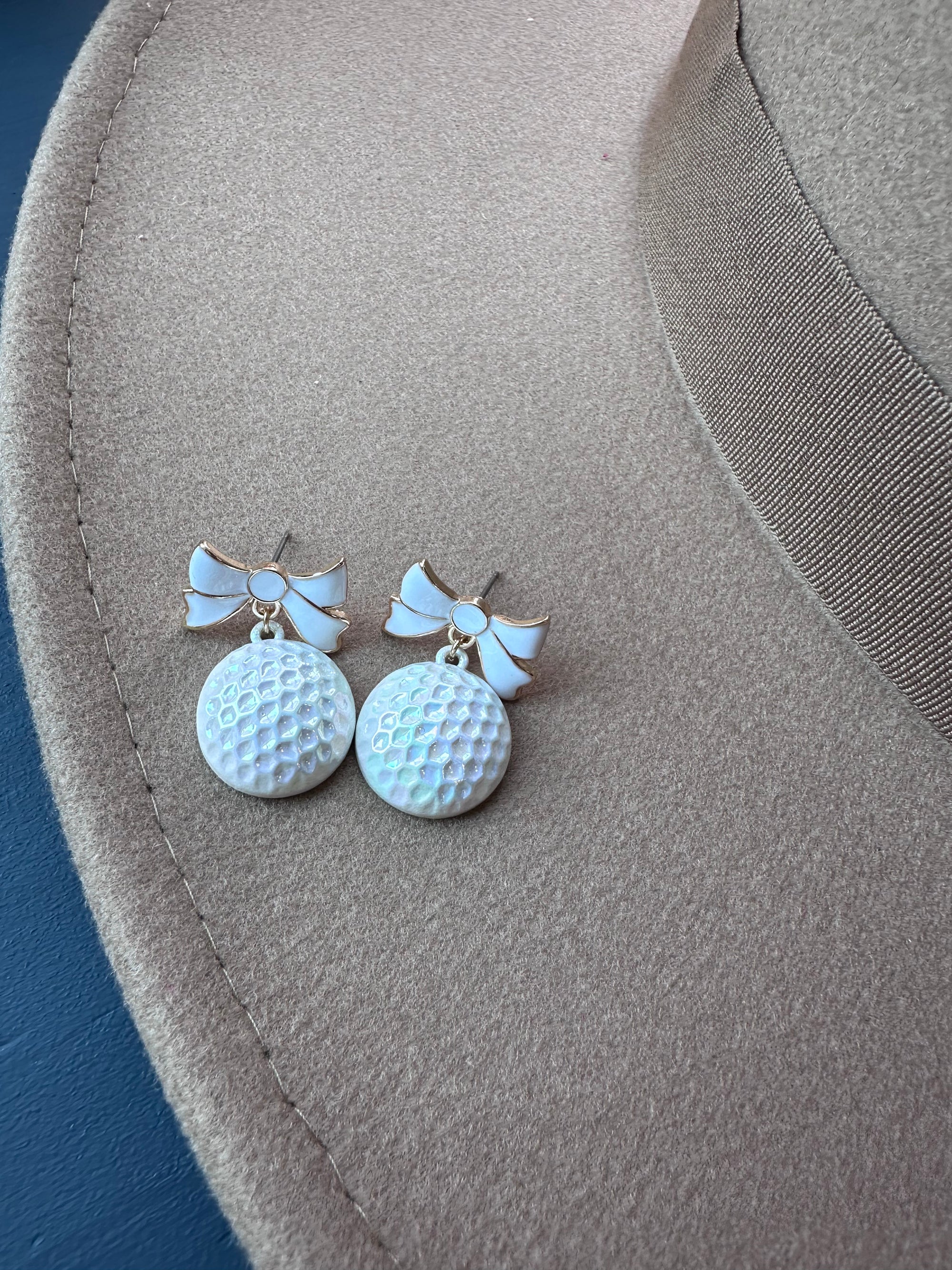 Golf Earrings