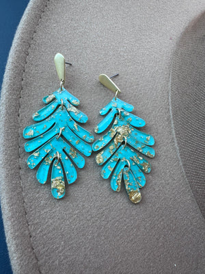 Palm Earrings