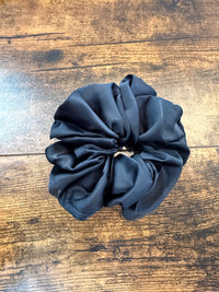 Jumbo Satin Scrunchies