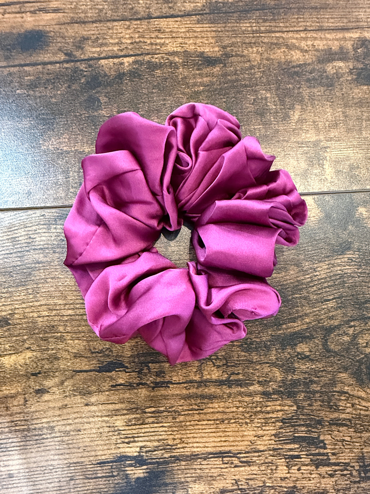 Jumbo Satin Scrunchies