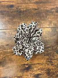 Jumbo Satin Scrunchies
