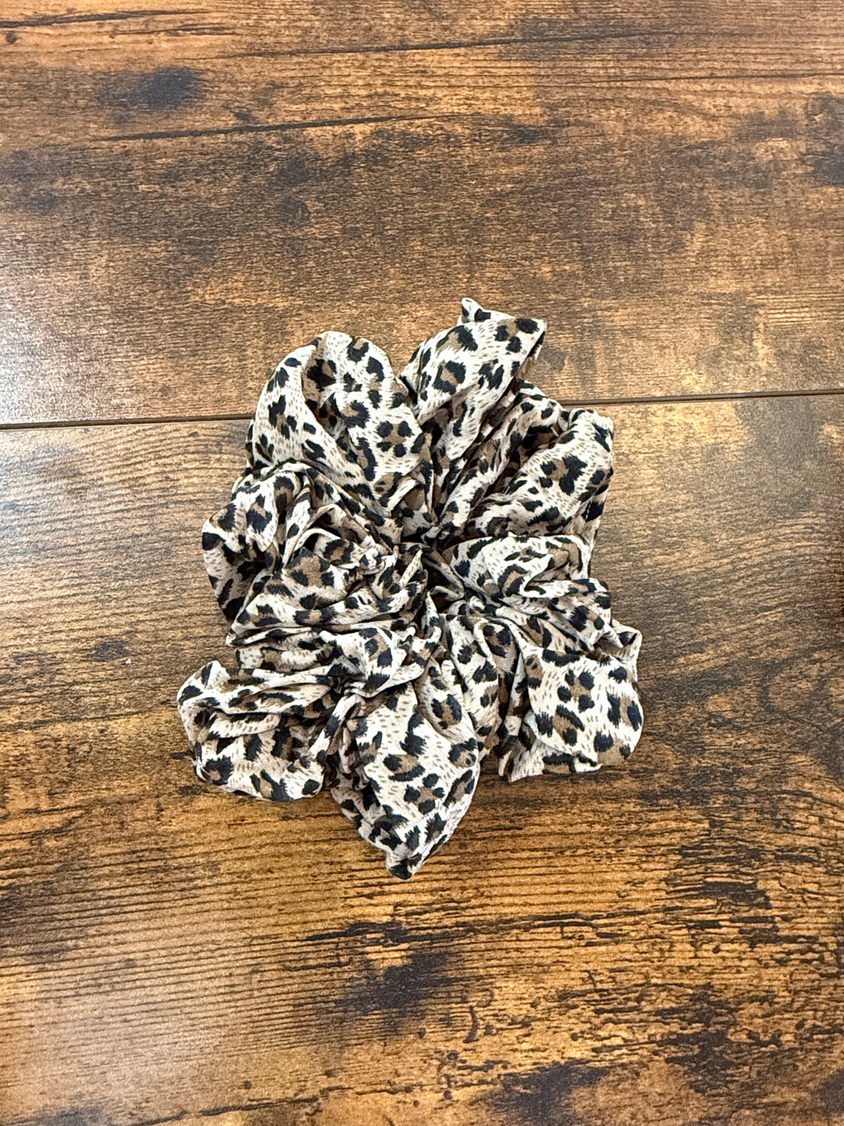 Jumbo Satin Scrunchies