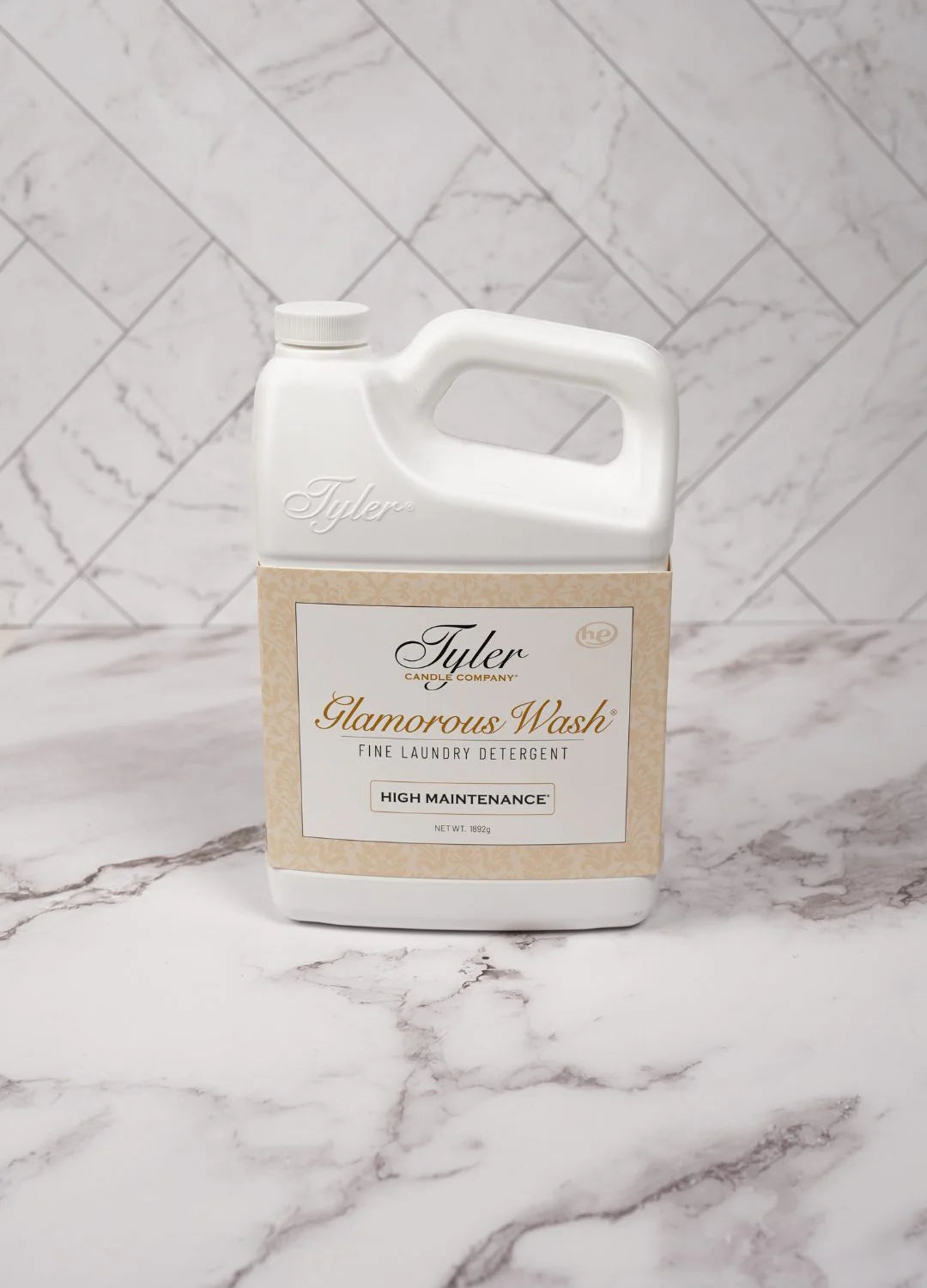 Tyler High Maintenance® 128oz Glamorous Wash Laundry Detergent