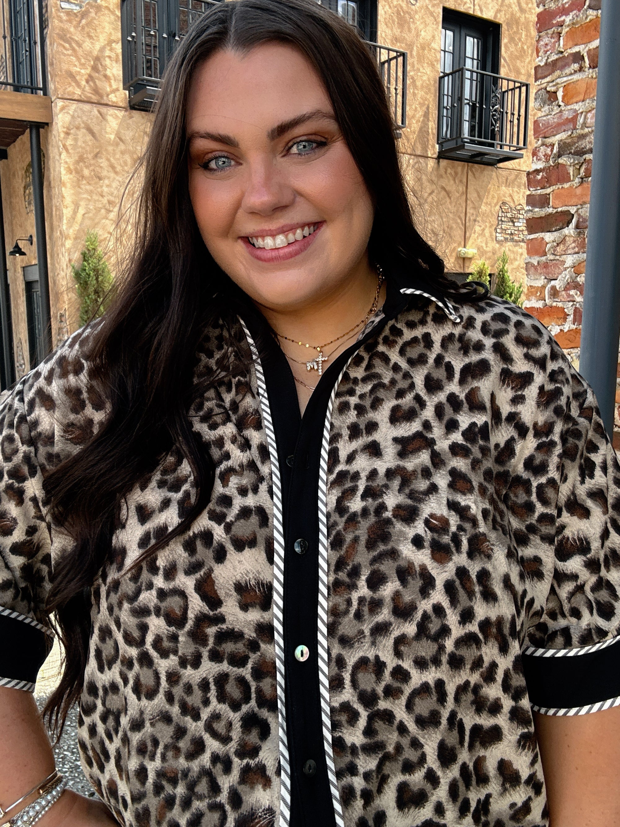 Wild Streak Blouse