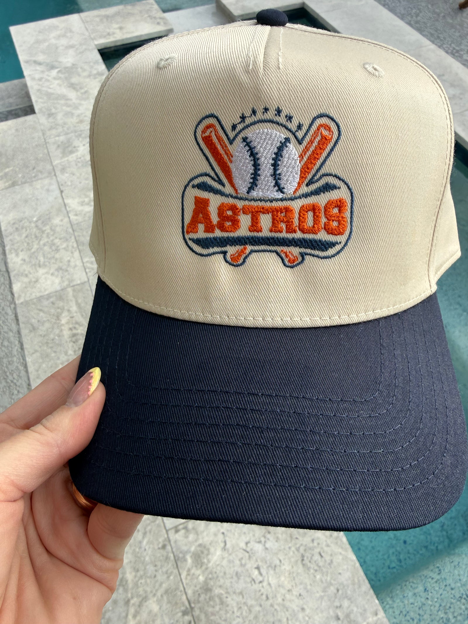 Astros Baseball Hat