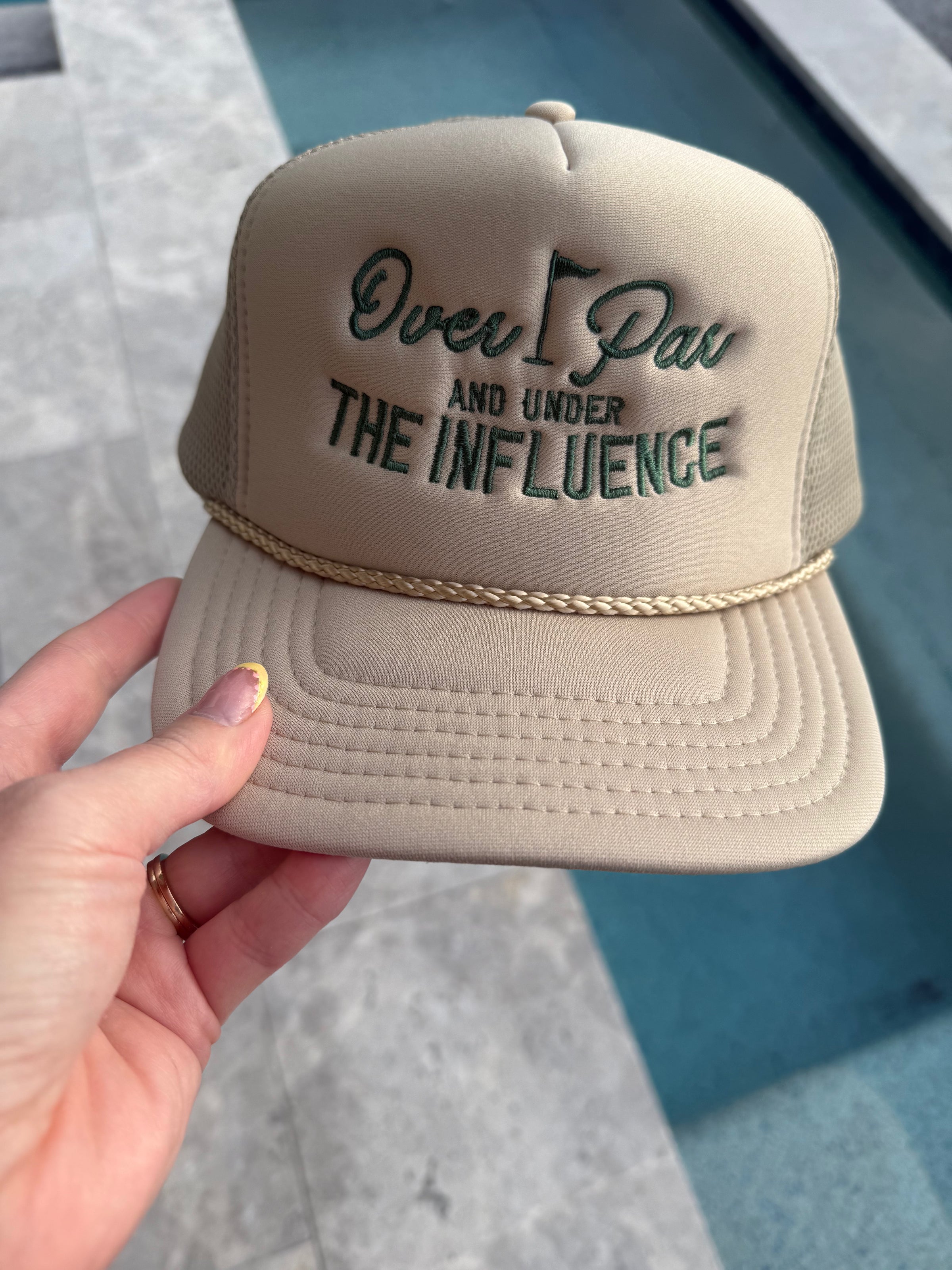 Over Par & Under The Influence Hat