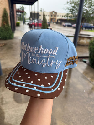 Motherhood is My Ministry Trucker Hat