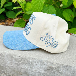 Jesus Is King Hat